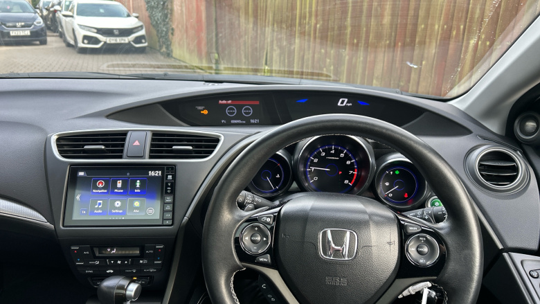 Honda Civic 1.8 i-VTEC SR 5dr Auto [DASP] Petrol Hatchback